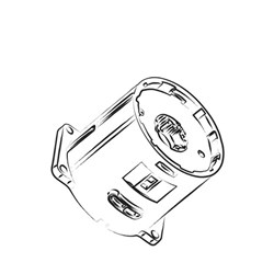 STACYC S/P - 114 GEARBOX FOR (12e)