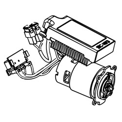 STACYC S/P - MOTOR AND ESC (12e)