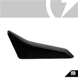 STACYC S/P - SADDLE - 16HDRIVE STACYC CUSTOM SADDLE FOR 16 HUB DRIVE FRAME BLACK VINYL COVER (16H)