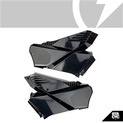STACYC S/P - SIDE PANELS - BLACK (16elite|18e|20e)