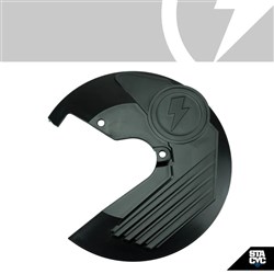 STACYC S/P - REAR BRAKE DISC GUARD BLACK (16elite|18e|20e)