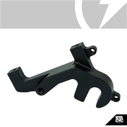 STACYC S/P - REAR BRAKE BRACKET BLACK (16elite|18e|20e)