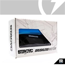 STACYC S/P - BRUSHLESS MOTOR/ESC UPGRADE KIT (INC VENTED S/PANELS) (12e|16e)