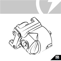 STACYC S/P - 90 DEGREE GEARBOX UPGRADE (12e|16e)