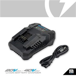 STACYC S/P - 18V/36V FAST SMART CHARGER - 3AH/6AH (12e|16e|18e|20e)