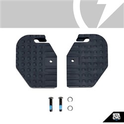 STACYC ACC - EXTENDED FOOTREST-BLACK ANODIZED (12e|16e)