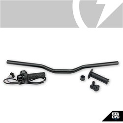 STACYC ACC - 19mm HANDLEBAR CONVERSION KIT (254mm clamp diameter) (12e|16e)