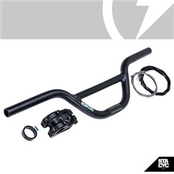 STACYC ACC - 19MM BAR RISER KIT - BLACK (12e|16e|16elite)
