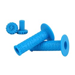 STACYC ACC - GRIPS 19MM - CYAN (12e|16e|16elite)