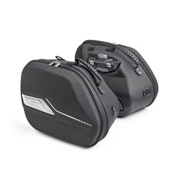 GIVI PANNIERS (PAIR) MULTILOCK 22L+22L (NEED TST FRAMES)  [ONC01] #