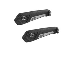 GIVI STEALTH RETRACTABLE PANNIER BAG FRAMES - YAMAHA MT-09 24- (FOR USE WITH EASY12R/EASY12L)