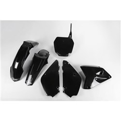 /UFO SUZUKI RESTYLE PLASTICS KIT RM 80 00-25 (BLK)