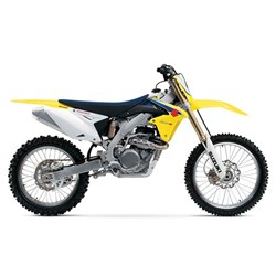 UFO SUZUKI PLASTICS KIT RMZ450 08-17 (2008 OEM) USE SUKIT409FE999 #