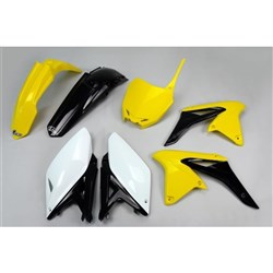 UFO SUZUKI PLASTICS KIT 10-18 (2013 OEM) (WILL BECOME SUKIT415FE999) #