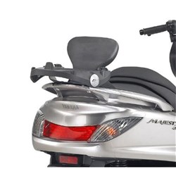 GIVI BACKREST YAMAHA MAJESTY 400 04- (NEEDS E331 TO INSTALL)  [ONC01] #