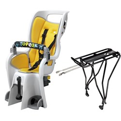 TOPEAK BABYSEAT II W/RACK FOR 29" (DISC MOUNT)
