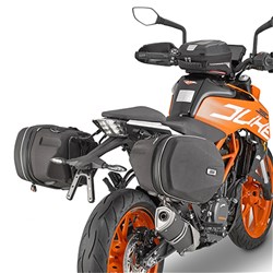 GIVI EASYLOCK PANNIER HOLDERS (ST609) - KTM DUKE 125-390 17-23