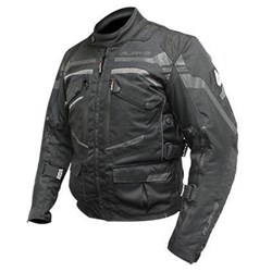 RJAYS DUNE JKT LADIES BLK/GRY (XS) [ONC01]
