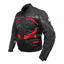 RJAYS DUNE JKT MENS BLK/RED/GRY (XS) [ONC01]