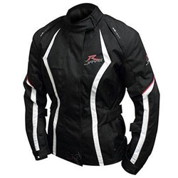 RJAYS OPAL III JKT LADIES BLK/WHT/RED (SM) [ONC01]
