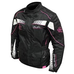 RJAYS EAGLE JKT YOUTH BLK/PNK/WHT (SM)  [ONC01] #