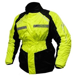 RJAYS TEMPEST JKT BLK/HI VIZ (XS) [ONC01]