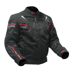 RJAYS SWIFT II JKT MENS BLK/RED (XL) [ONC01]