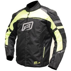 RJAYS STINGER II JKT MENS BLK/HI-VIZ (SM) [ONC01]