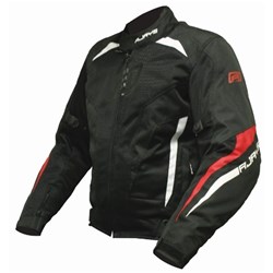 RJAYS ALL SEASONS III JKT MENS BLK/WHT/RED (XS) [ONC01]