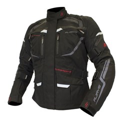 RJAYS VOYAGER V JKT LADIES BLK COMFORT FIT (24-28) [ONC01]