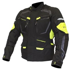 RJAYS VOYAGER V JKT MENS BLK/HI VIZ (S) [ONC01]