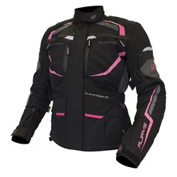 RJAYS VOYAGER V JKT LADIES BLK/PNK (DL) [ONC01]