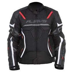 RJAYS AIR-TECH JKT BLK/WHT (XL) [ONC01]