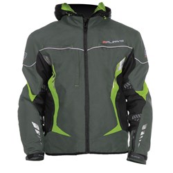 RJAYS TRACER JKT OLV/FLUO YEL (MD) [ONC01]