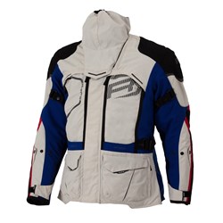 RJAYS ADVENTURE JKT GRY/BLU (2XL) [ONC01]