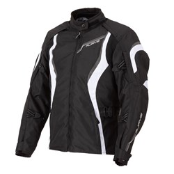 RJAYS ATHENA JKT BLK/WHT LADIES (18) [ONC01]