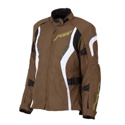 RJAYS ATHENA JKT OLIVE/WHT LADIES (14) [ONC01]