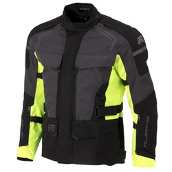 RJAYS TOUR JKT BLK/GRY/YEL (2XL) [ONC01]
