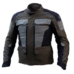 RJAYS TOUR JKT BLK/OLV (XL) [ONC01]