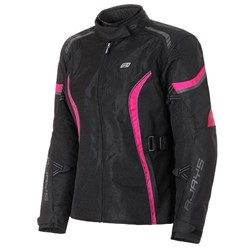 RJAYS ATHENA AIR JKT BLK/PNK LADIES (6) [ONC01]