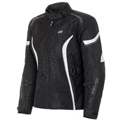 RJAYS ATHENA AIR JKT BLK/WHT LADIES (20) [ONC01]