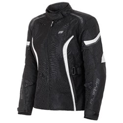RJAYS ATHENA AIR JKT BLK/WHT LADIES (22) [ONC01]