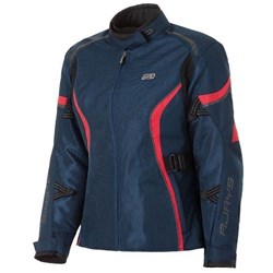 RJAYS ATHENA AIR JKT BLU/RED LADIES (6) [ONC01]