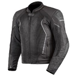 RJAYS SECTOR JKT BLK/GRY (XS) [ONC01]