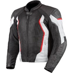 RJAYS SECTOR JKT BLK/WHT (SM) [ONC01]