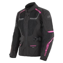 RJAYS TOUR AIR 2 JKT BLK/PNK LADIES (10) [ONC01]
