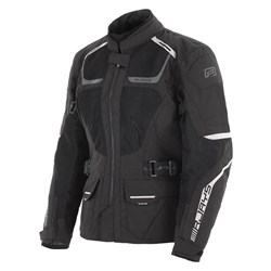 RJAYS TOUR AIR 2 JKT BLK/WHT LADIES (10) [ONC01]