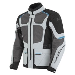 RJAYS TOUR AIR 2 JKT GRY/BLK (4XL) [ONC01]