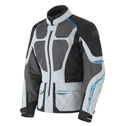 RJAYS TOUR AIR 2 JKT GRY/BLK LADIES (8) [ONC01]