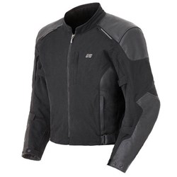 RJAYS DIVISION JKT BLK (LG) [ONC01]